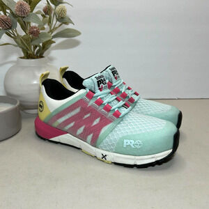 Timberland PRO Flex Radius CT Lace Up Shoes Multicolor A41GY Women's 7M